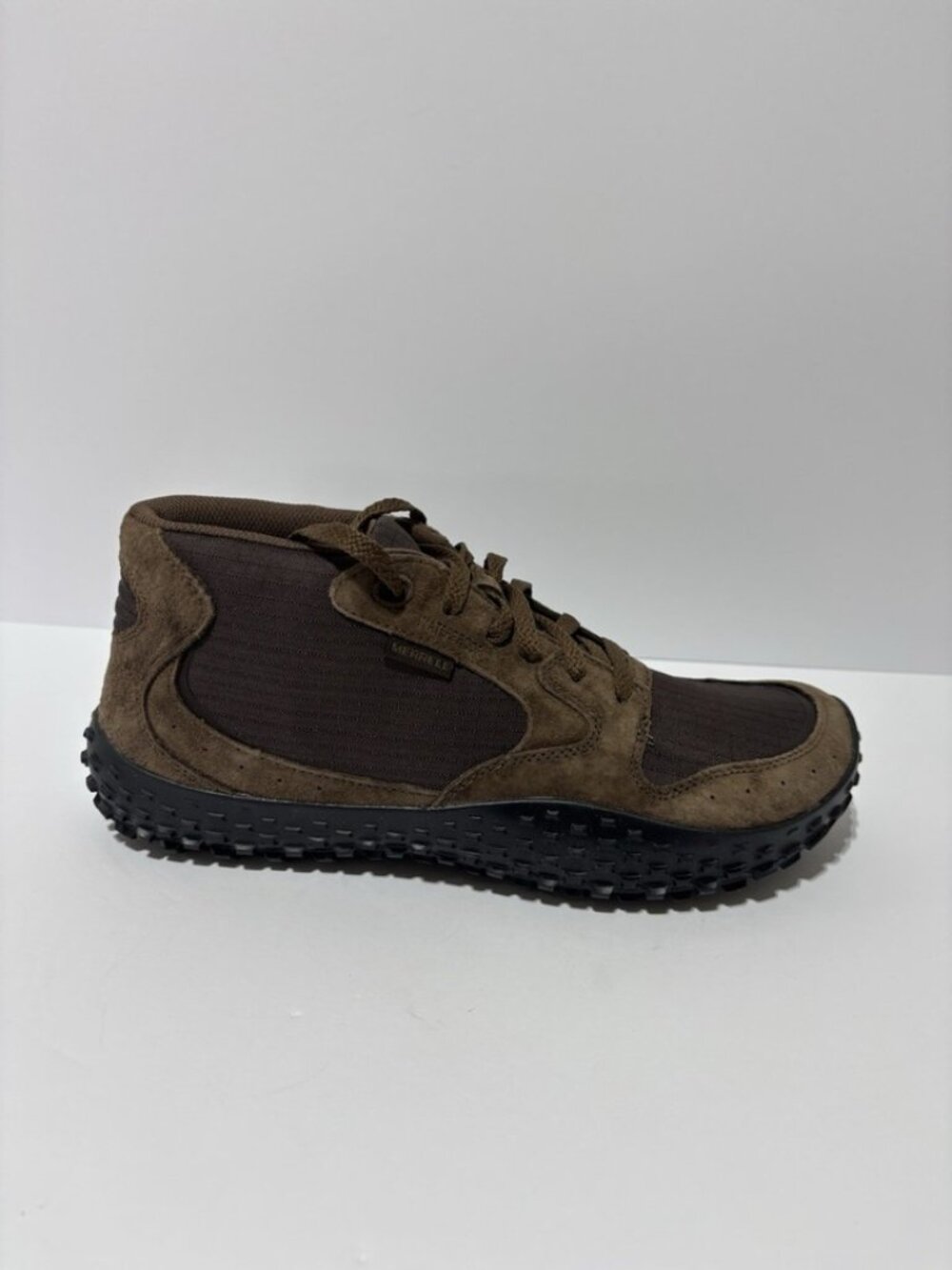 Merrell Men’s Wrapt Mid Waterproof Hiking Boot Brown, Size 10.5 M
